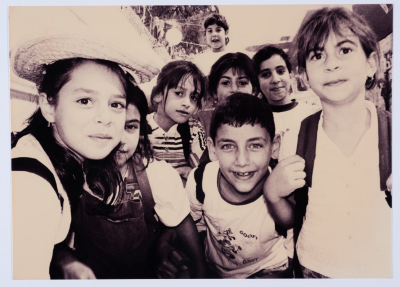 The Palestinian International Puppet Festival Events at Schools and Grassroots Organisations
