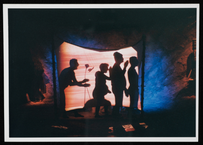 من مهرجان القدس المسرحي، على خشبة مسرح 