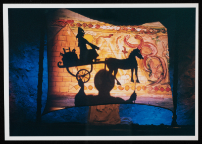 من مهرجان القدس المسرحي، على خشبة مسرح 