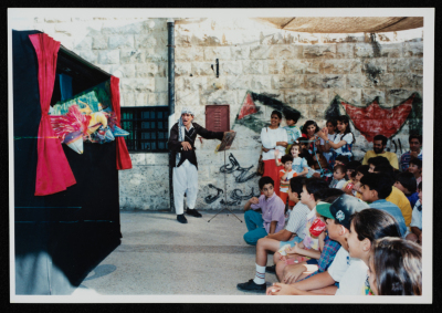 Al-Hakawati's Palestinian International Puppet Festival