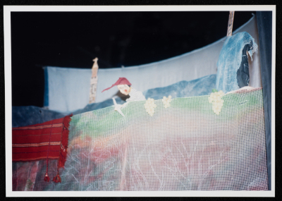 مهرجان الدمى والعرائس في رام الله 
