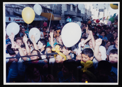 مهرجان الدمى والعرائس في رام الله 

