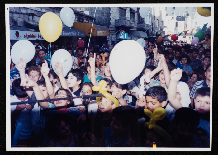 مهرجان الدمى والعرائس في رام الله 
