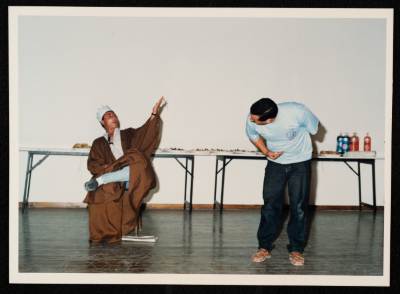 Al-Hakawati Holding a Workshop for People with Disabilities