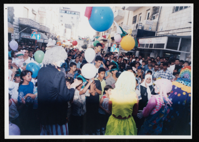 Al-Hakawati's 8th Puppet Festival in Ramallah
