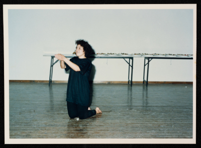 Al-Hakawati Holding a Workshop for People with Disabilities