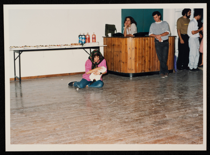 Al-Hakawati Holding a Workshop for People with Disabilities