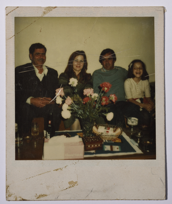 Rajih al Salfeety hosted by a family in Moscow