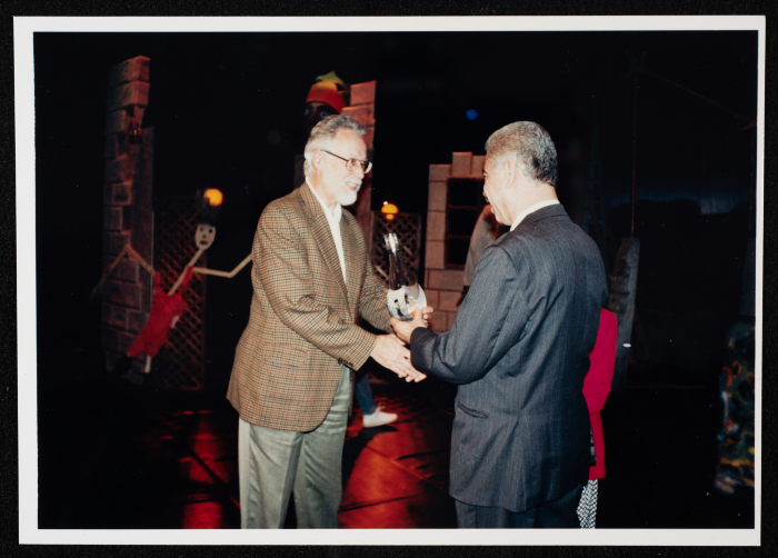 The 9th Palestinian International Puppet Festival in Qalqilya
