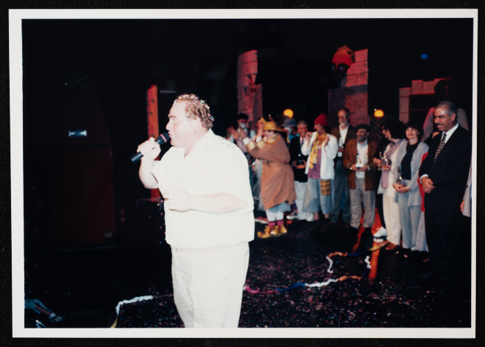 المهرجان الدولي التاسع لمسرح الدمى والعرائس في قلقيلية 
