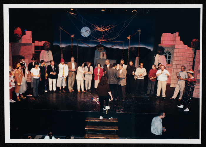 The 9th Palestinian International Puppet Festival in Qalqilya
