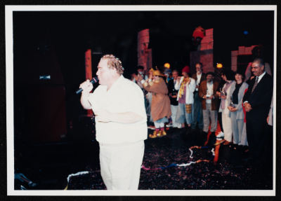 المهرجان الدولي التاسع لمسرح الدمى والعرائس في قلقيلية 
