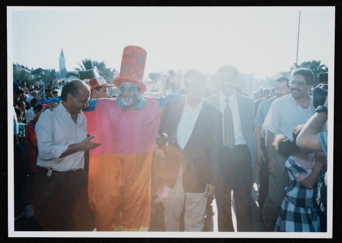 The Puppet Theatre Festival in al-Quds
