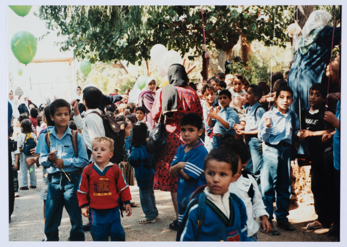 The 9th Palestinian International Puppet Festival in Qalqilya
