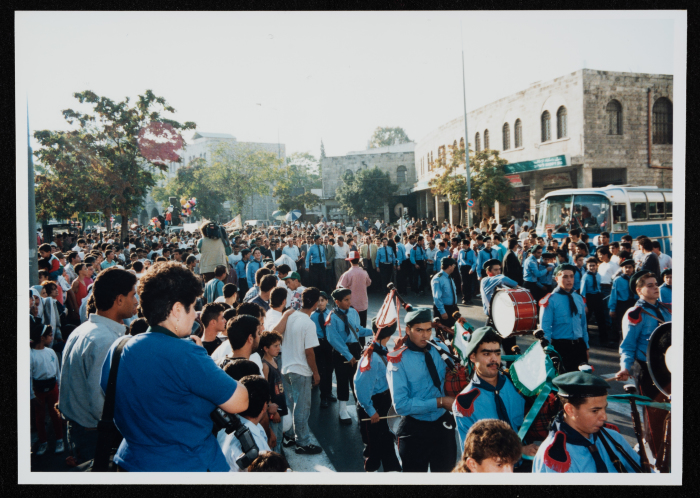 The Puppet Theatre Festival in al-Quds
