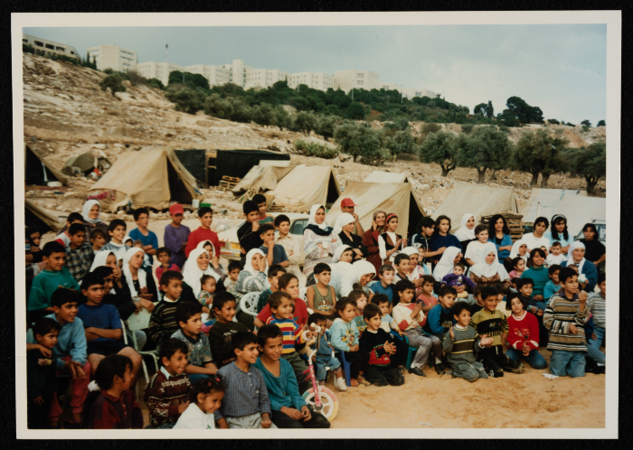 The Palestinian Puppet Theatre Festival in the Sumud Freedom Camp
