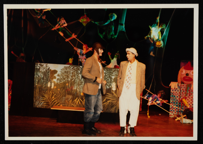 The Palestinian Puppet Theatre Festival in the Sumud Freedom Camp
