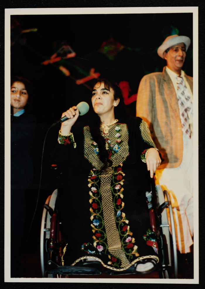 The Palestinian Puppet Theatre Festival in the Sumud Freedom Camp
