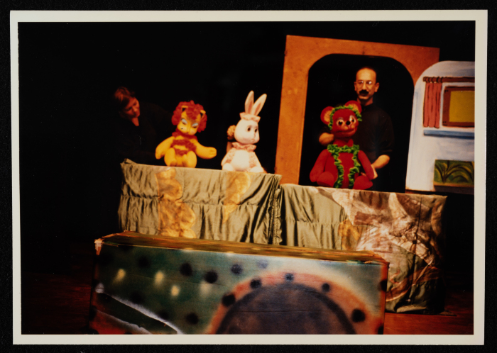 The Palestinian Puppet Theatre Festival in the Sumud Freedom Camp

