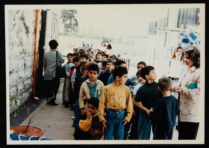 The Palestinian Puppet Theatre Festival in the Sumud Freedom Camp
