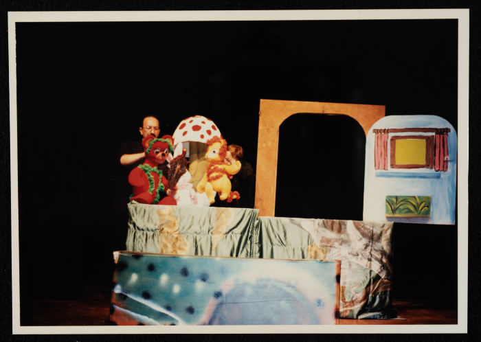 The Palestinian Puppet Theatre Festival in the Sumud Freedom Camp
