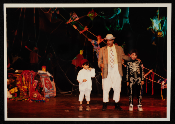 The Palestinian Puppet Theatre Festival in the Sumud Freedom Camp
