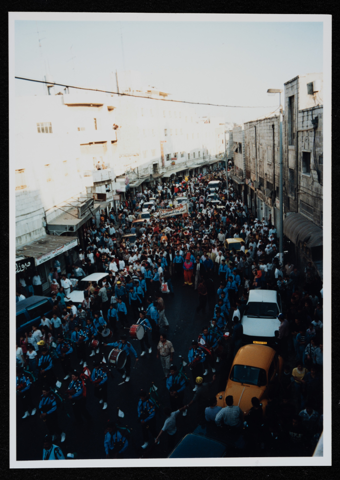 The Puppet Theatre Festival in al-Quds

