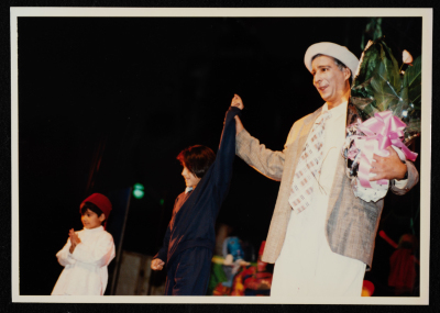 مهرجان الدمى والعرائس في مخيم الصمود 
