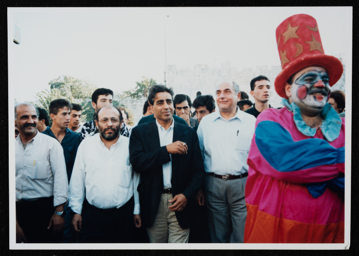 The Puppet Theatre Festival in al-Quds
