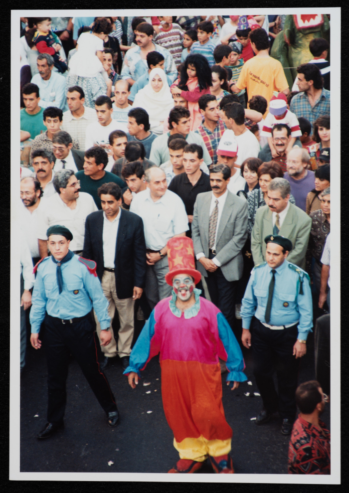 The Puppet Theatre Festival in al-Quds
