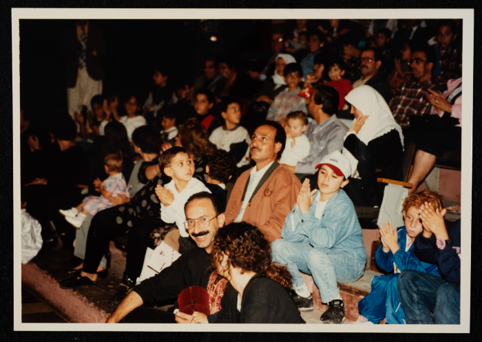 The Palestinian Puppet Theatre Festival in the Sumud Freedom Camp
