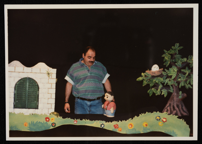 The Palestinian Puppet Theatre Festival in the Sumud Freedom Camp
