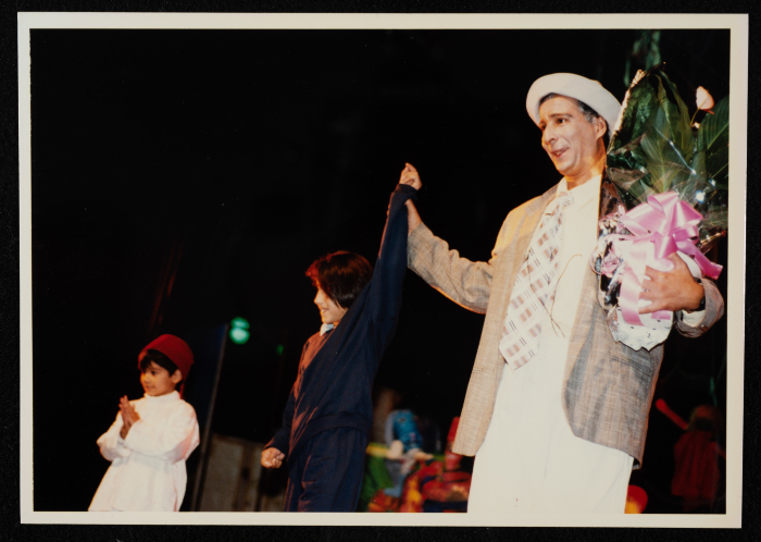 مهرجان الدمى والعرائس في مخيم الصمود 

