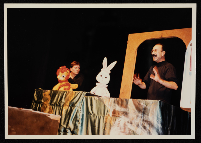 The Palestinian Puppet Theatre Festival in the Sumud Freedom Camp
