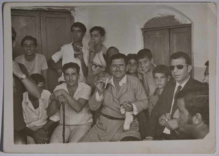 Rajih al Salfeety with the groom 