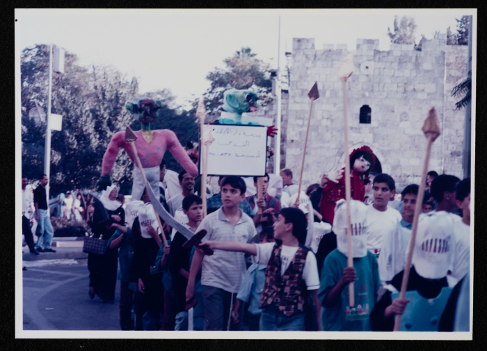 مهرجان الدمى والعرائس في القدس