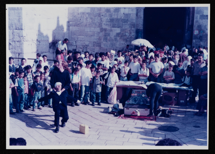 The Puppet Theatre Festival in al-Quds
