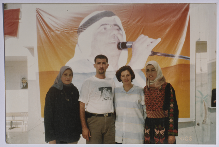 Rajih al Salfeety's family portrait