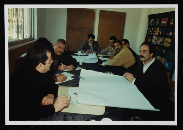 Palestinian Artists at al-Hakawati and Other Palestinian Cultural Hubs