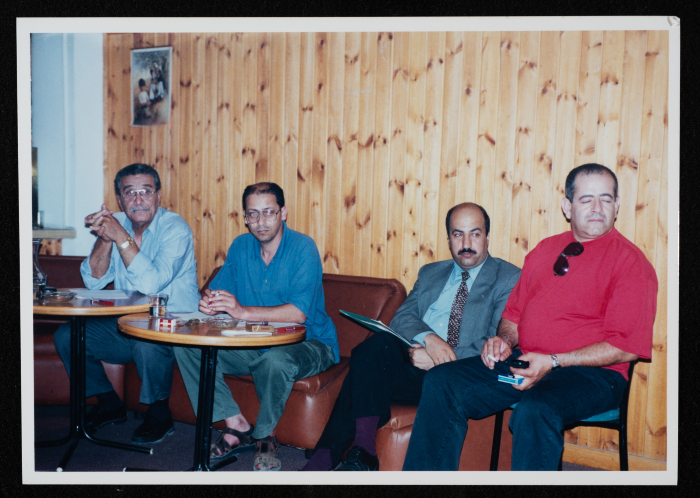 Palestinian Artists at al-Hakawati and Other Palestinian Cultural Hubs