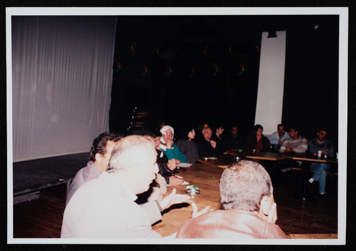 Palestinian Artists at al-Hakawati and Other Palestinian Cultural Hubs