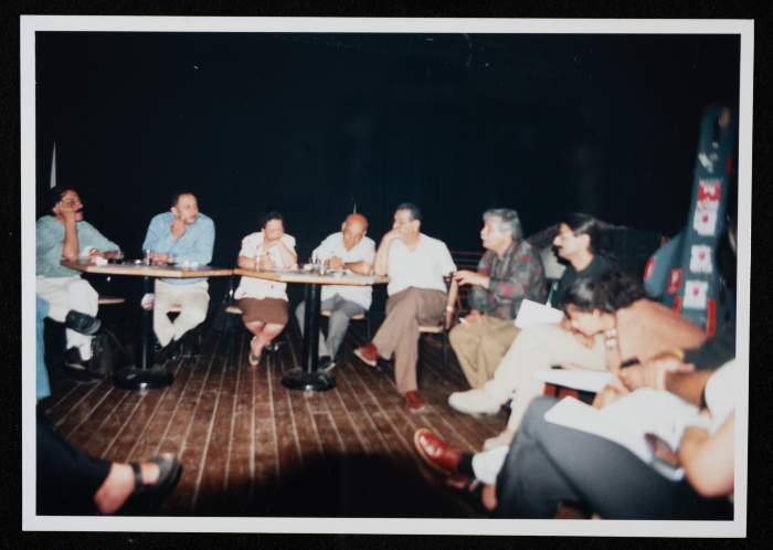 Palestinian Artists at al-Hakawati and Other Palestinian Cultural Hubs