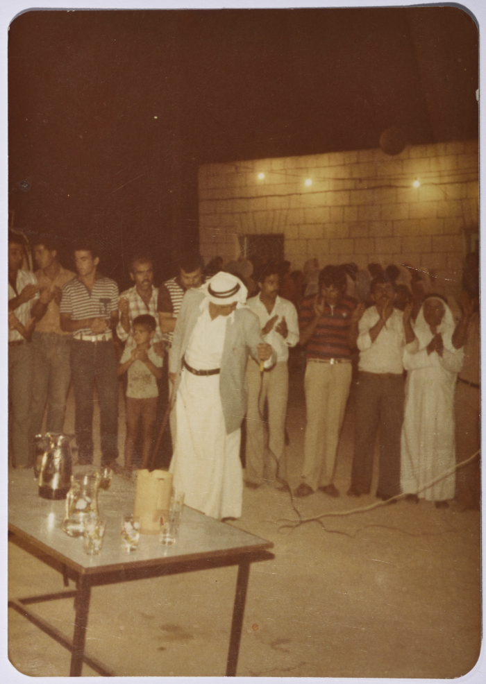 راجح السلفيتي يحيي حفل زفاف في عجول