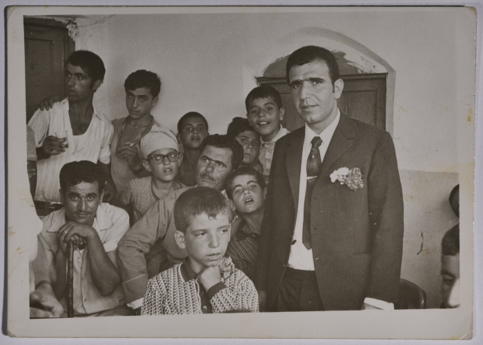 راجح السلفيتي في حفل زفاف أحد أبناء سلفيت