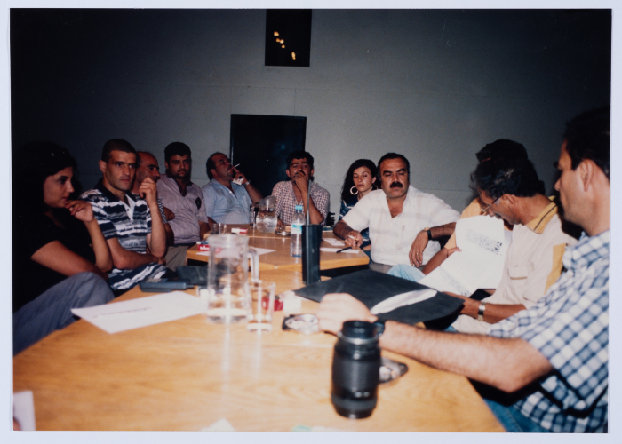 Palestinian Artists at al-Hakawati and Other Palestinian Cultural Hubs