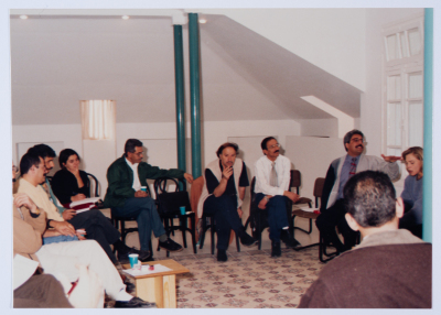 Palestinian Artists at al-Hakawati and Other Palestinian Cultural Hubs