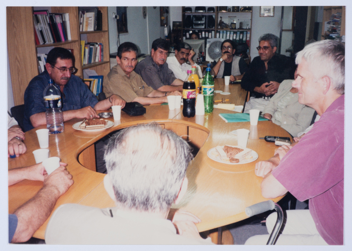 Palestinian Artists at al-Hakawati and Other Palestinian Cultural Hubs