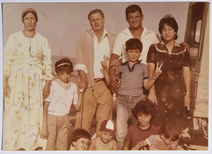 راجح السلفيتي وعائلته وأصدقائهم في قلنسوة