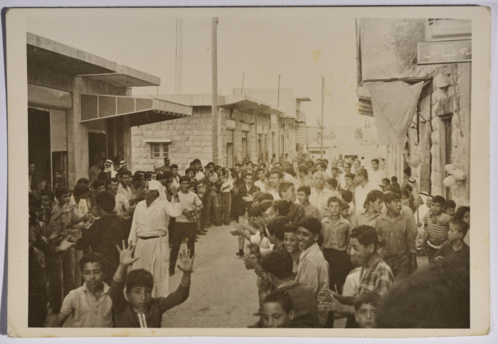 راجح السلفيتي يقدم وصلة زجلية  في سلفيت