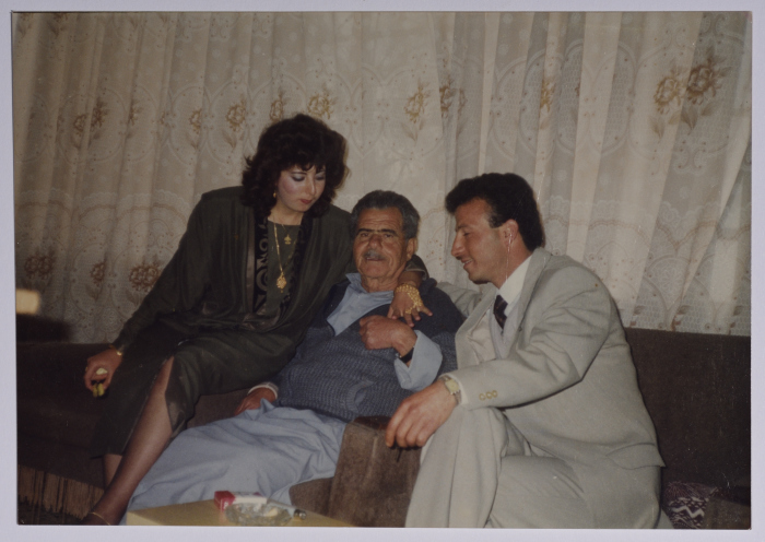 Rajih al Salfeety, his daughter 